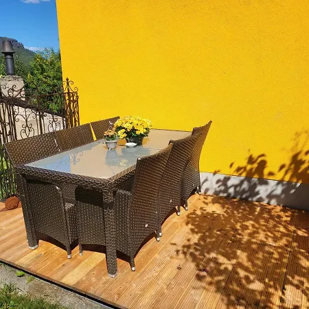 Apartmán Im Herzen Des Elbsandsteingebirges Königstein an der Elbe