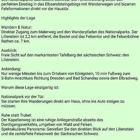 Im Herzen Des Elbsandsteingebirges *