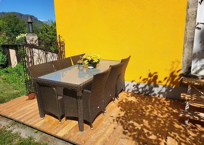 Apartmán Im Herzen Des Elbsandsteingebirges Königstein an der Elbe